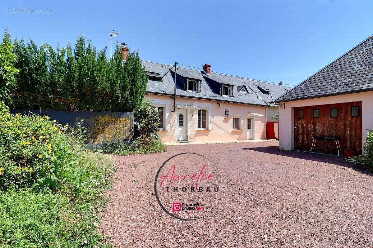 Maison Tivernon, 3 chambres, jardin, garage - photo 2