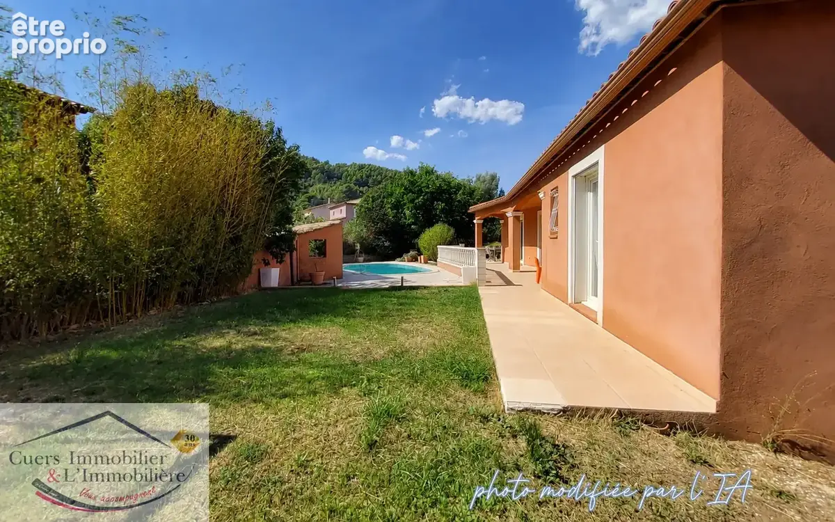 Cuers, villa T7 183m2 - photo 6