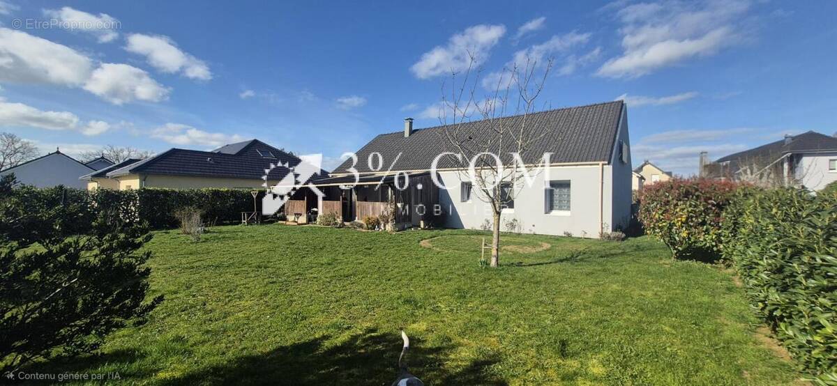 Maison à PETIT-REDERCHING