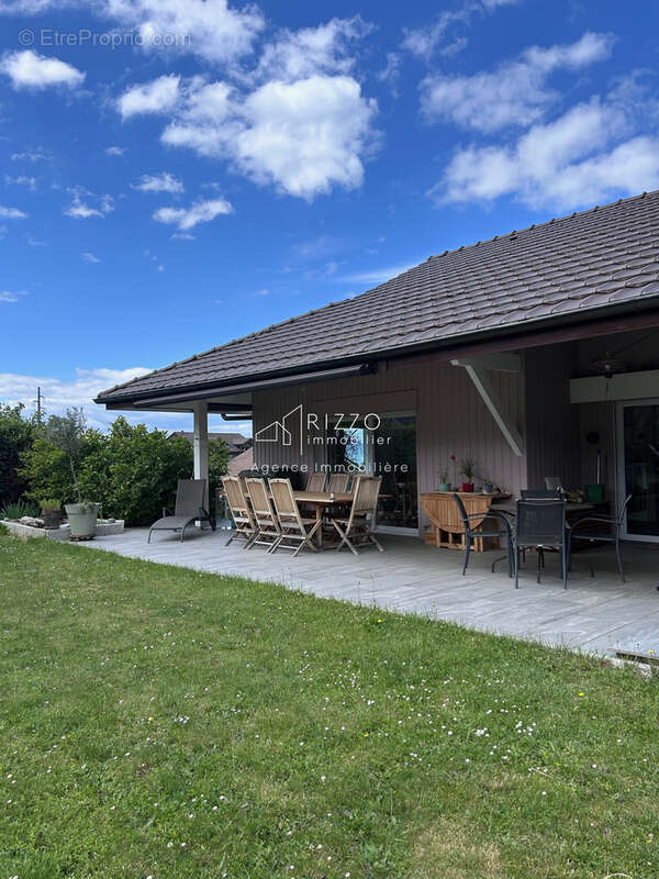 Maison individuelle 170 m2 sur les hauteurs d'Evian - photo 12