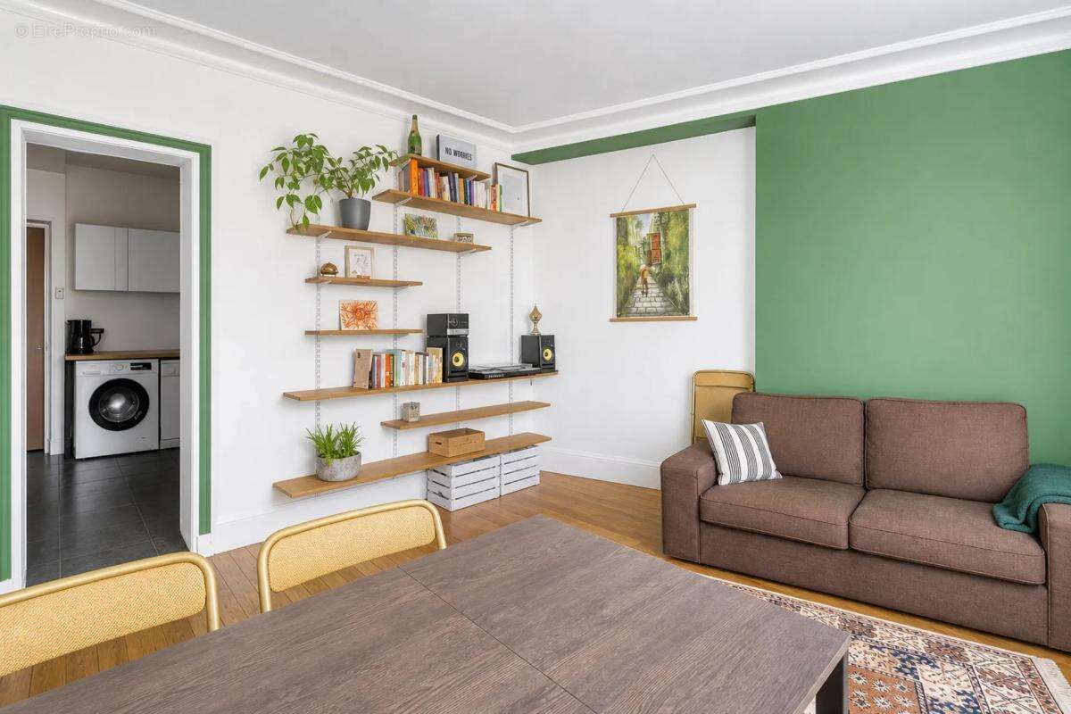 Appartement 2 pièces de 44,24 m² avec cave – Paris 18 - photo 2