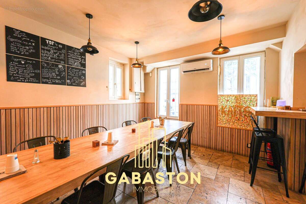 Commerce à MARSEILLE-8E