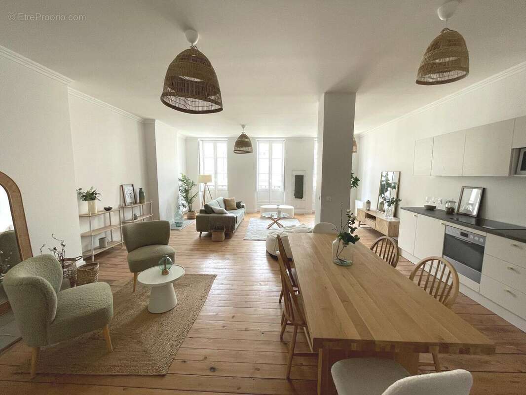 Appartement 120 m² à Bordeaux  - photo 3