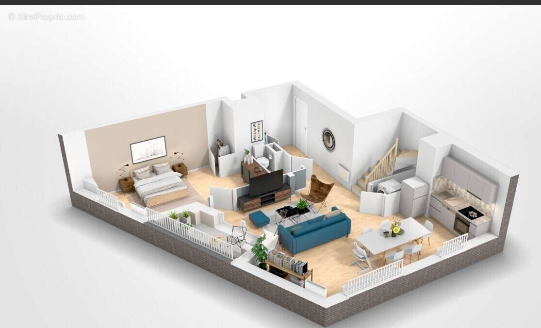 Appartement à CAPINGHEM