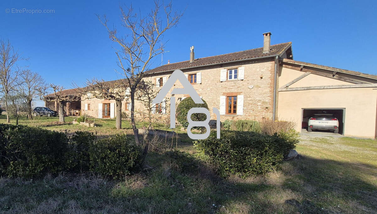 Maison à LAVAUR