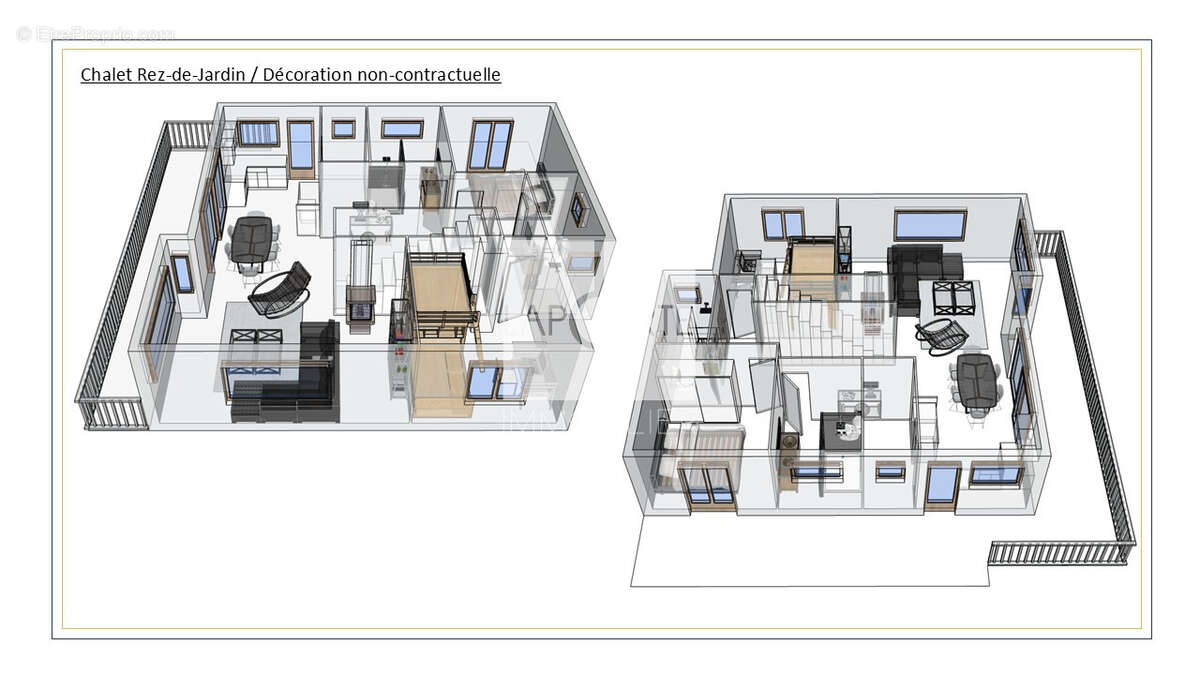 Maison à LA CLUSAZ