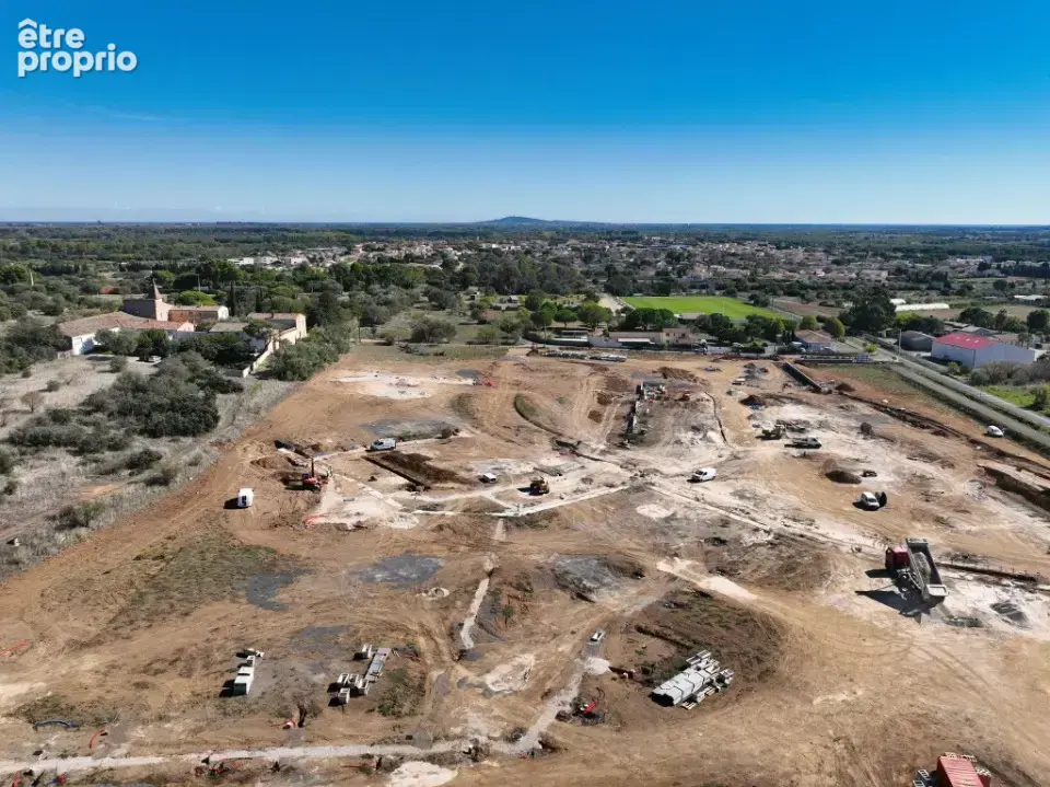 Terrain 454 m² à vendre à Bessan (34550) - photo 2