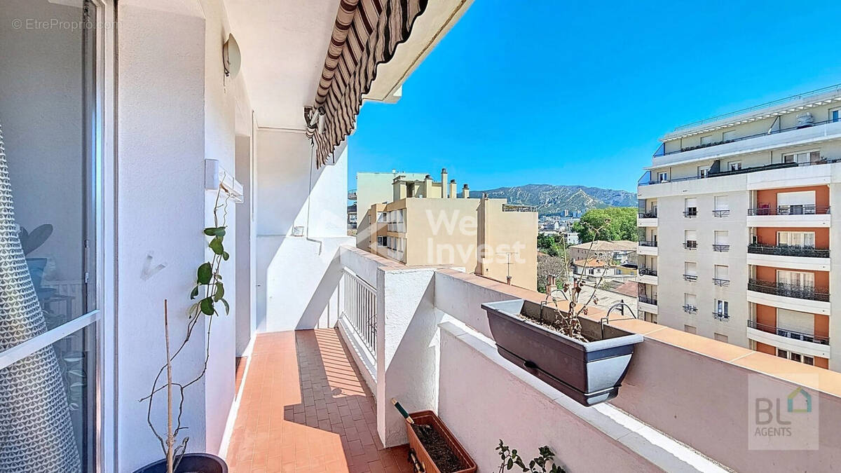 Appartement à MARSEILLE-10E