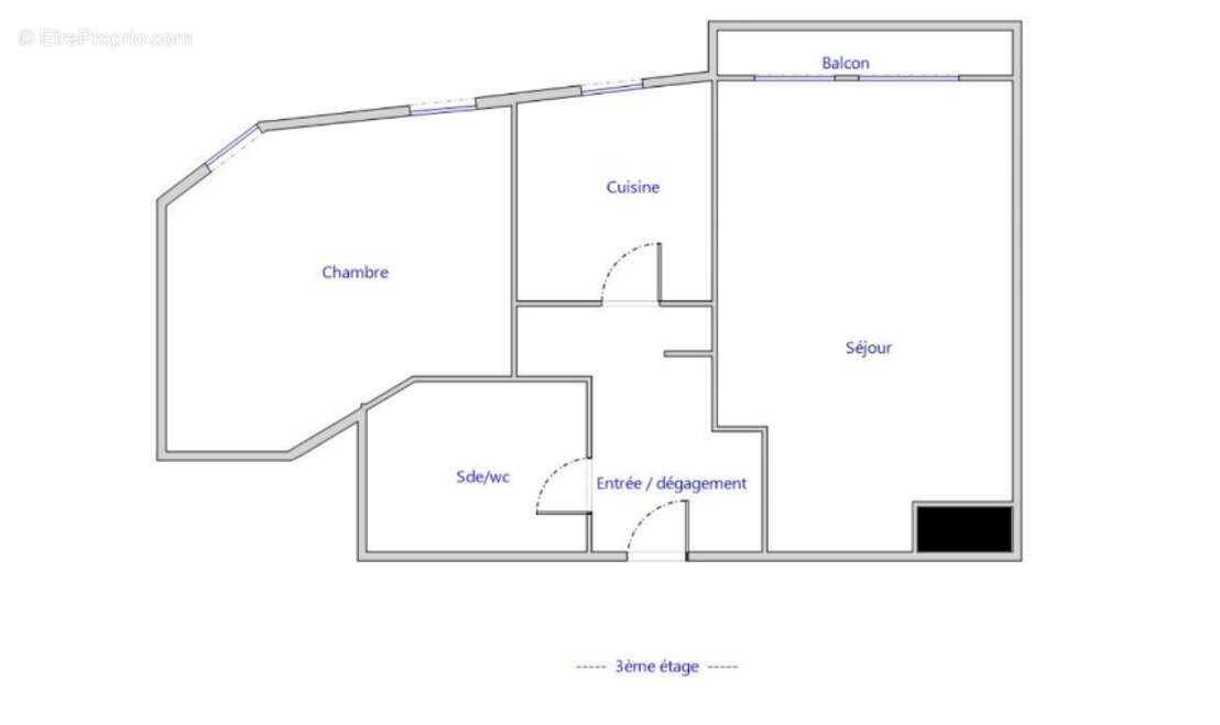 Appartement à BOULOGNE-BILLANCOURT