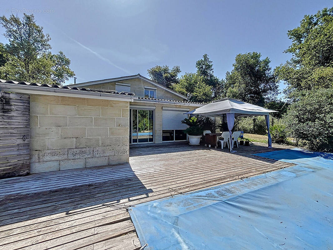 Maison à SAINT-ANDRE-DE-CUBZAC