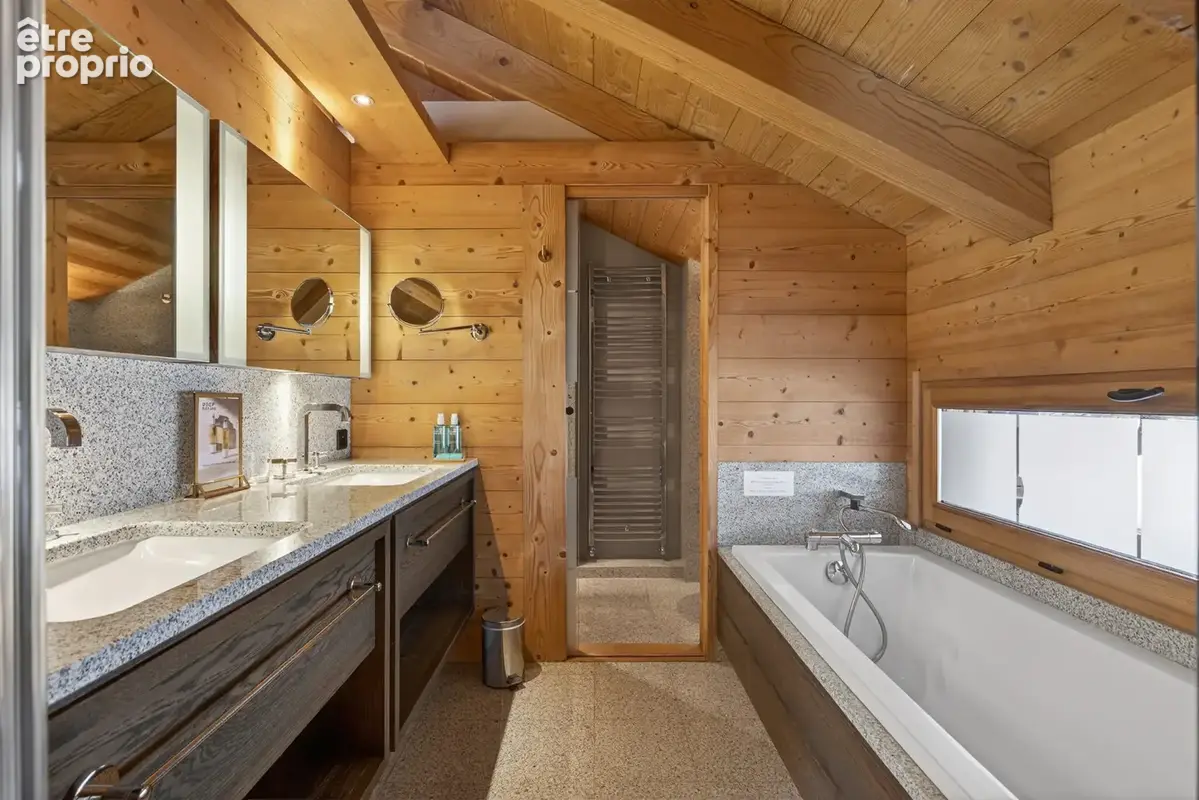 Les Houches - Chalet de Standing - Vue dégagée - photo 18