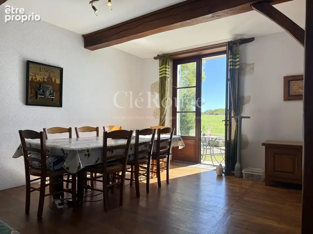À 10 minutes d'Eymet – Belle propriété en pierre avec piscine, grange et 3,7 hectares - photo 8