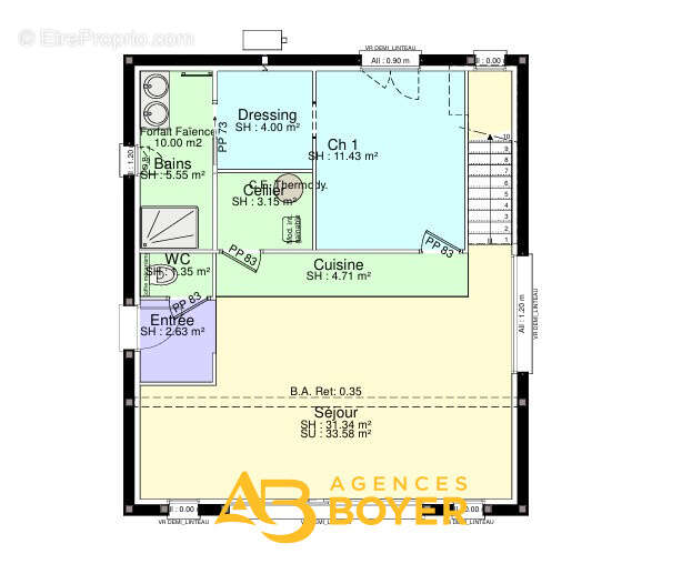 Votre future villa à Bandol-Terrain constructible de 533 m2 à Bandol - photo 7
