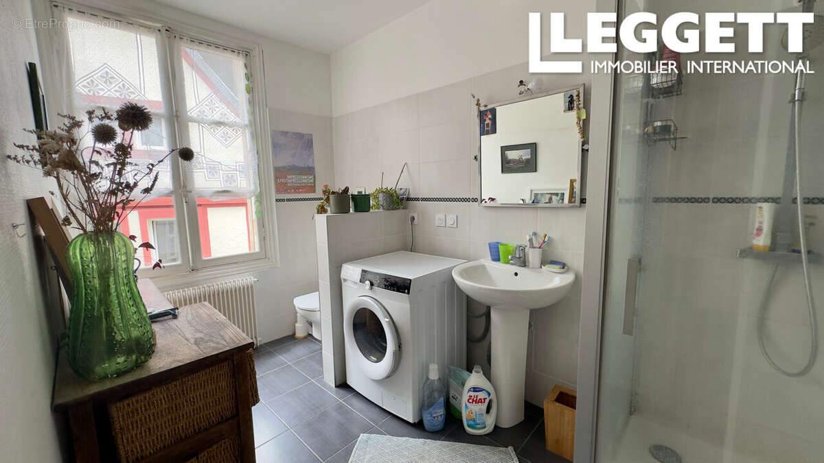 Maison Traditionnelle du XVIIe siècle type lanterne de Morlaix, au coeur du centre historique - photo 8