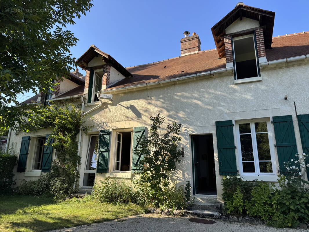 Maison à VILLERS-COTTERETS