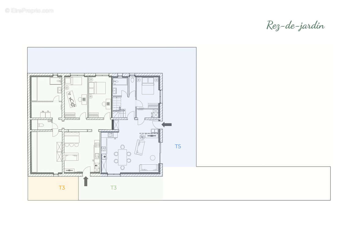 Appartement à BRETIGNOLLES-SUR-MER