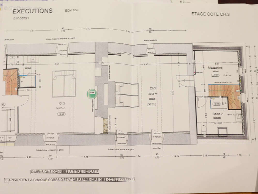 Maison à LE TEILLEUL