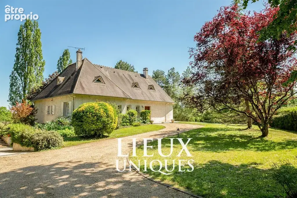 Lieux uniques ® x propriétés privées propose propriete de 1980 / 4000 m² de terrain clos - grouets - photo 4