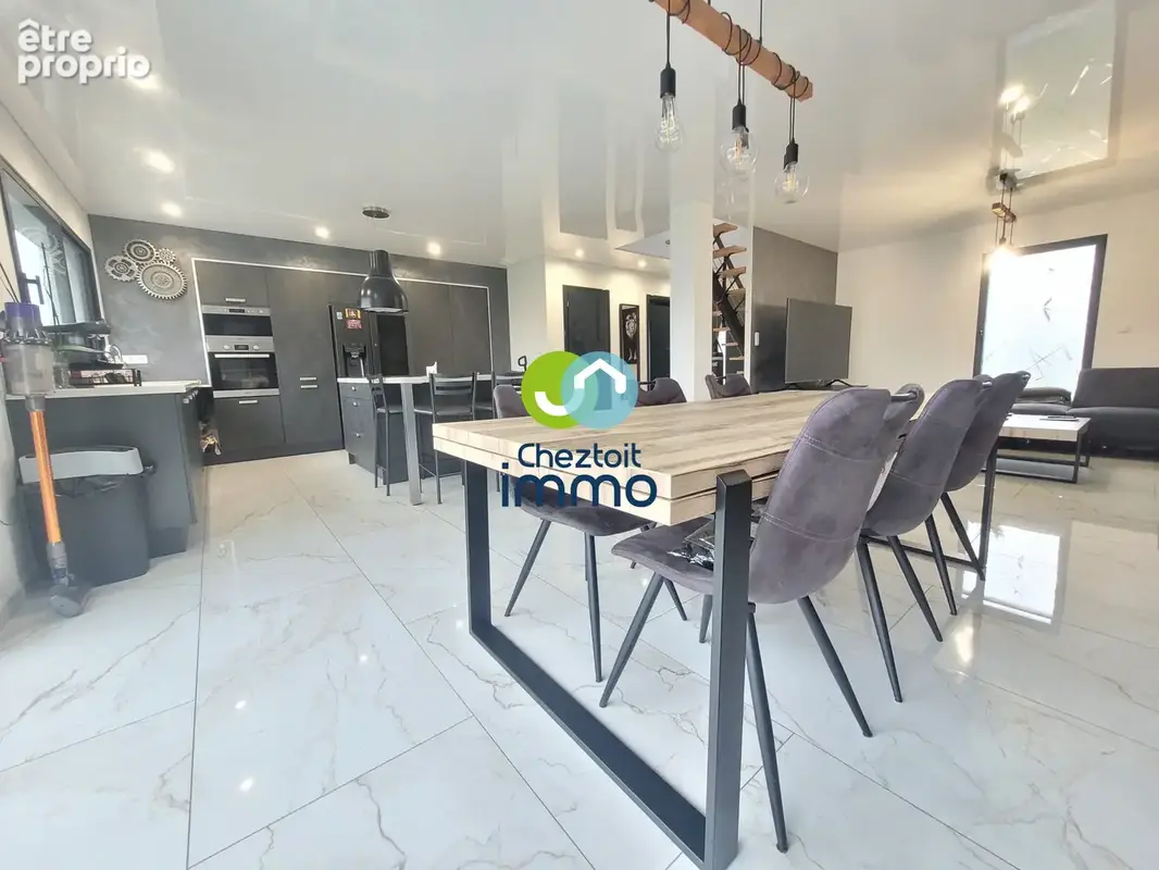 Pavillon contemporain individuel 120 m2 jardin garage - photo 6