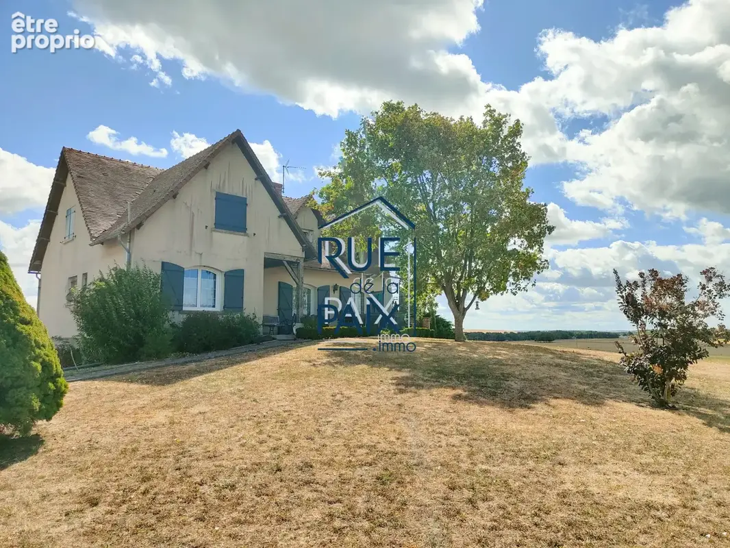 Maison 5 pièces 142 m² à vendre à Savigny-Sous-Faye (86140) - photo 1