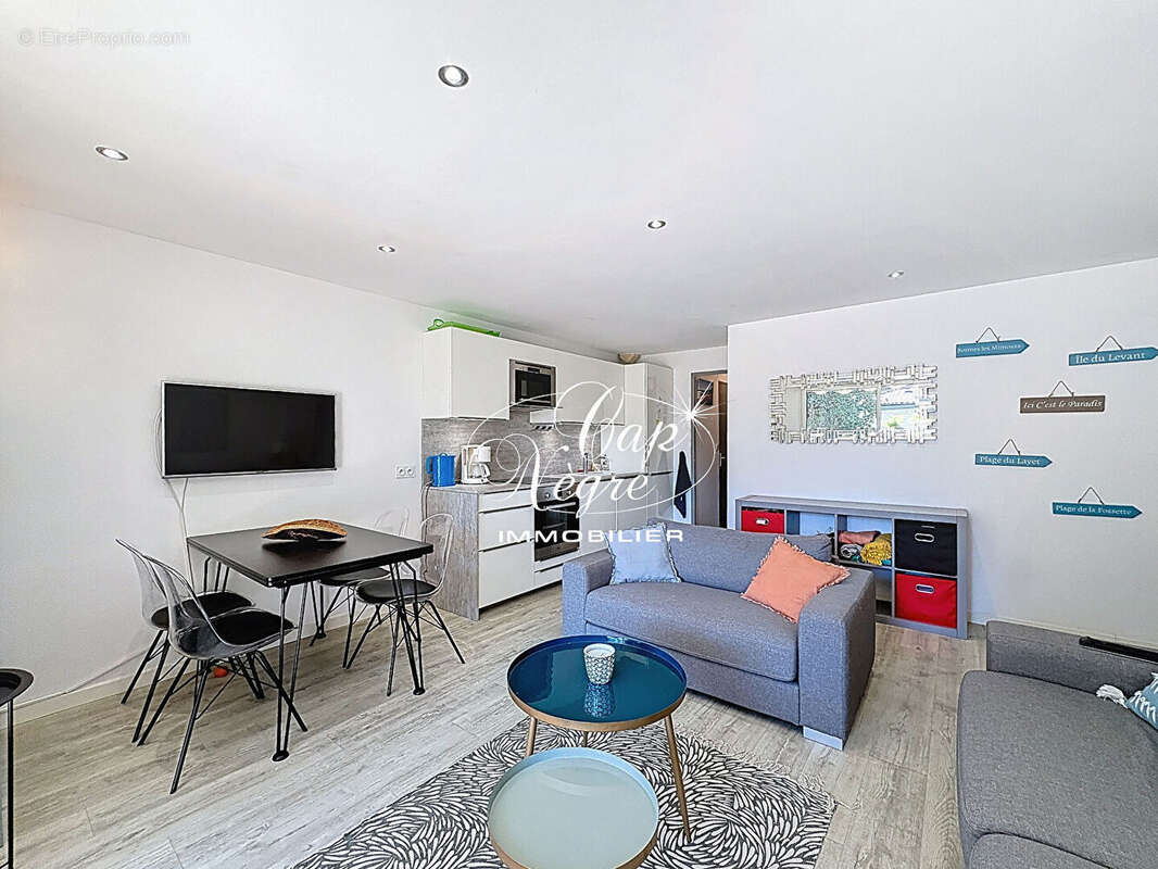 Appartement à LE LAVANDOU