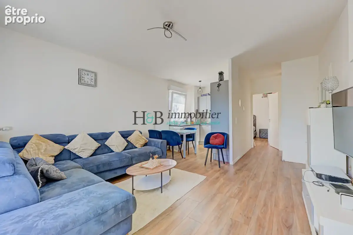 3 pièces avec grande terrasse de 30 m2   Résidence récente - photo 4
