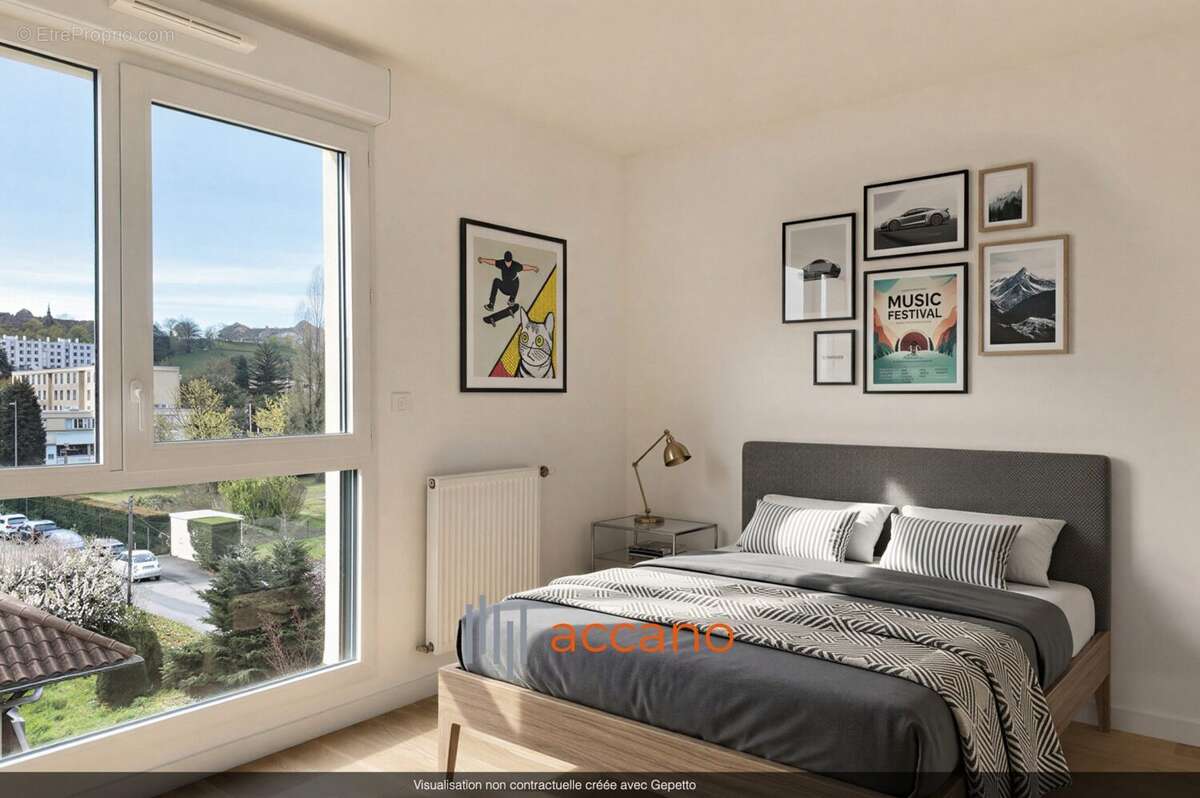 Appartement à FRANCHEVILLE