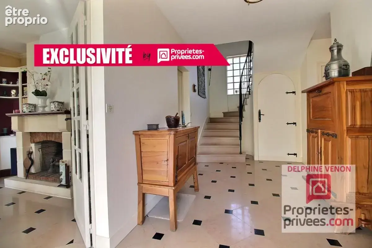 Exclusivité - Maison sur un terrain constructible de 2 300 m² à 2 pas du centre ville et des écoles à Châteauneuf Sur Loire - photo 2