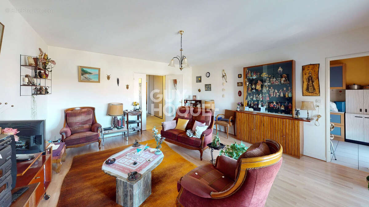 Appartement à VANDOEUVRE-LES-NANCY