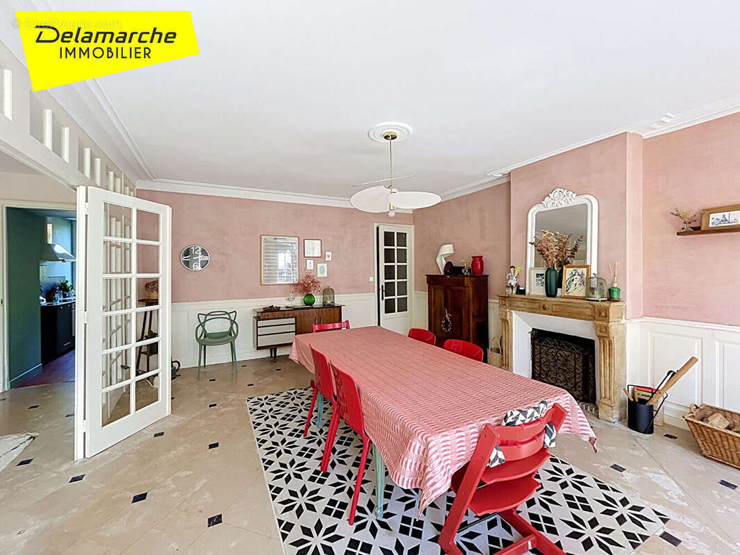 Propriété 13 pièces à vendre  sur parc paysagé de 6500 m² à  SARTILLY BAIE BOCAGE (50530) - photo 3