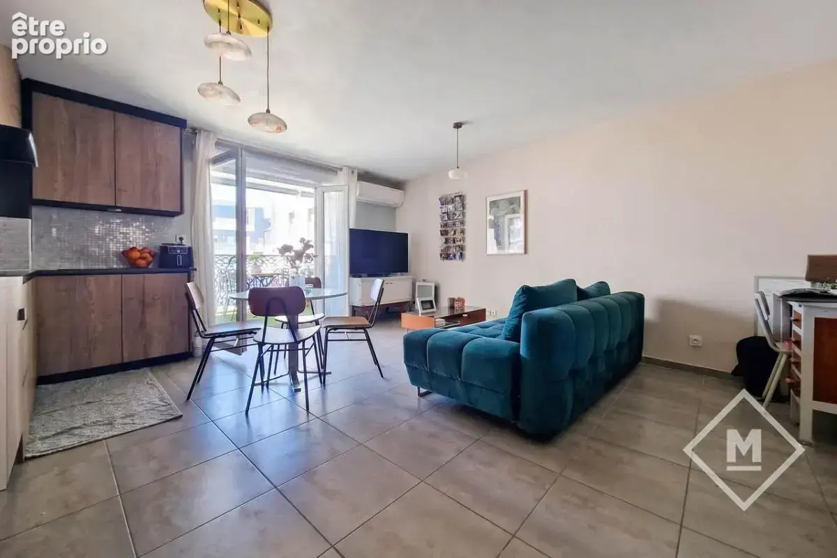 Vente Appartement 78m² T4 Marseille 8ème Saint-Anne - Résidence 2020, Clim Réversible et Calme - photo 4