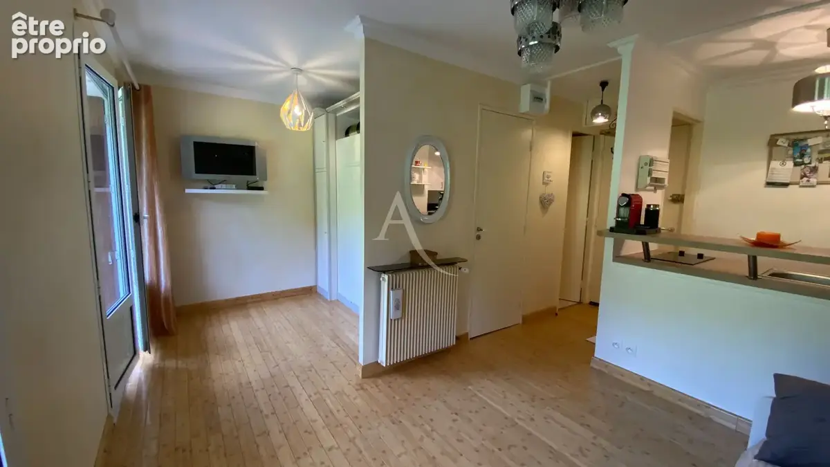Appartement Les Angles 1 pièce(s) 21.88 m2 - photo 3