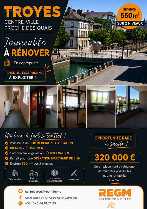 Appartement à TROYES