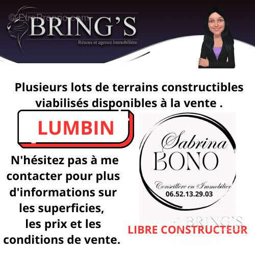 Terrain à LUMBIN