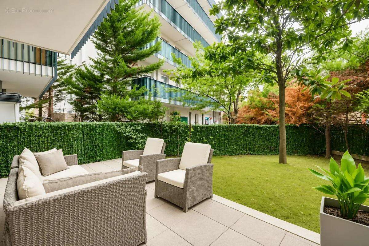 Charmant F3 avec jardin privatif à Bobigny - photo 13