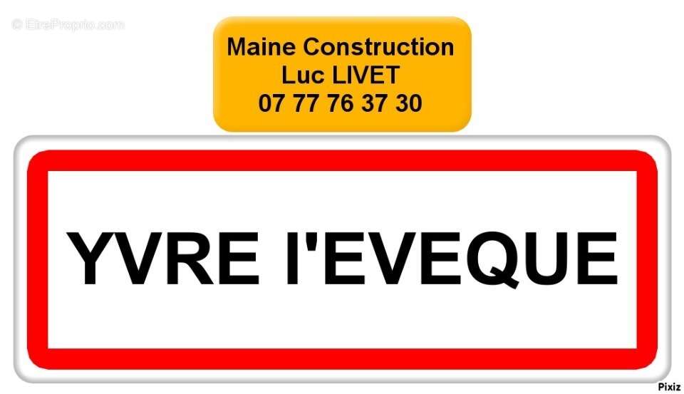 Terrain à YVRE-L'EVEQUE