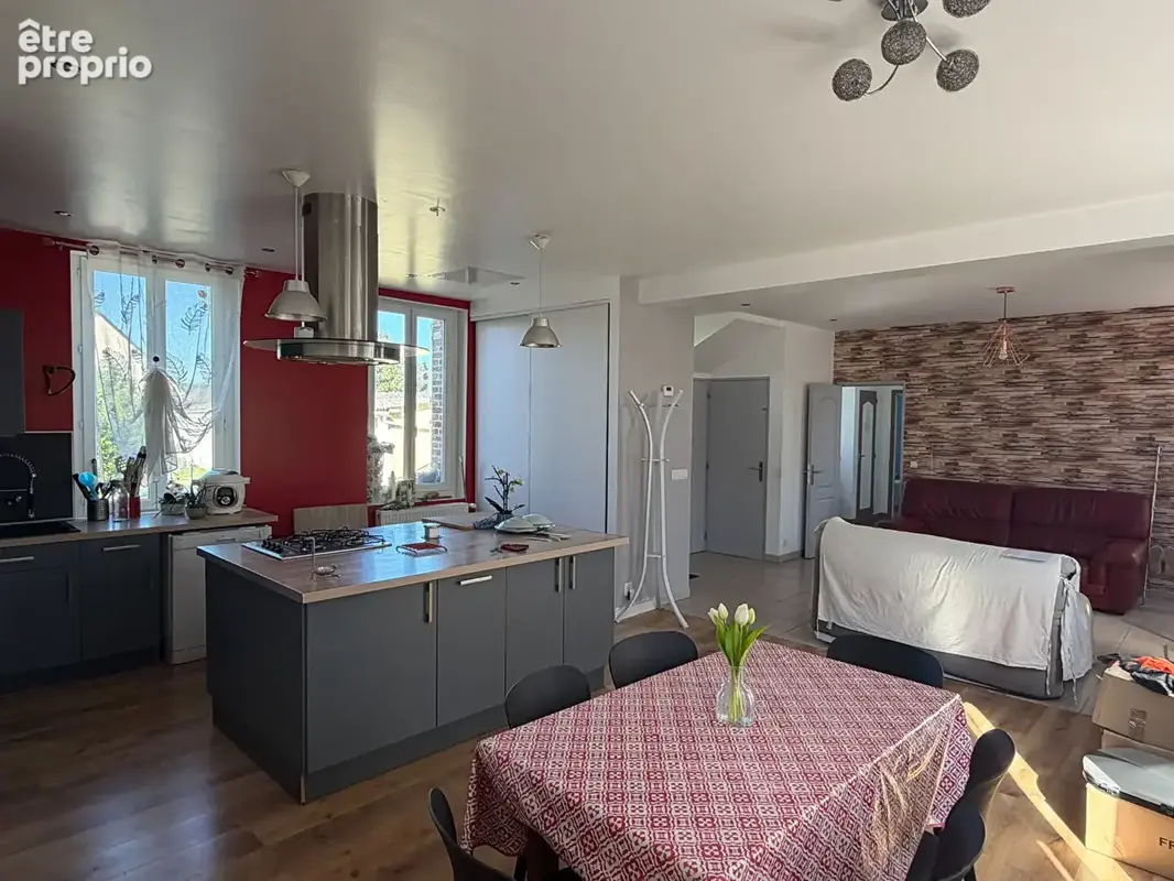 Maison Saint Aubin Les Elbeuf 7 pièce(s) 112 m2 - photo 4