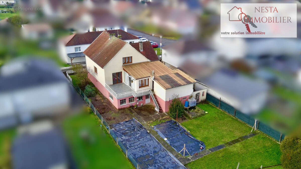 Maison à KESKASTEL