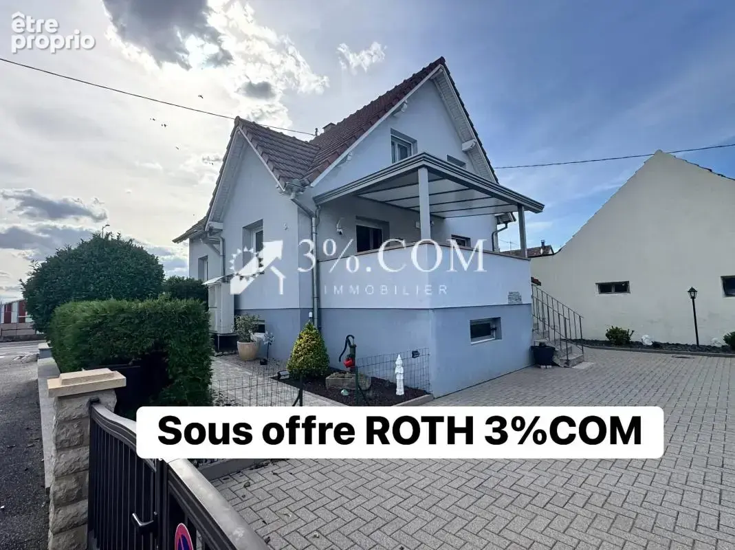Maison à MOMMENHEIM