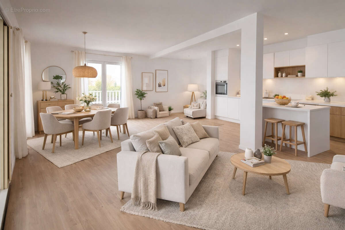 Appartement à BORDEAUX