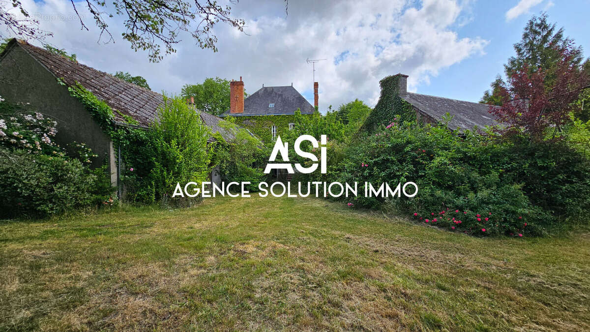 Maison à SILLE-LE-GUILLAUME