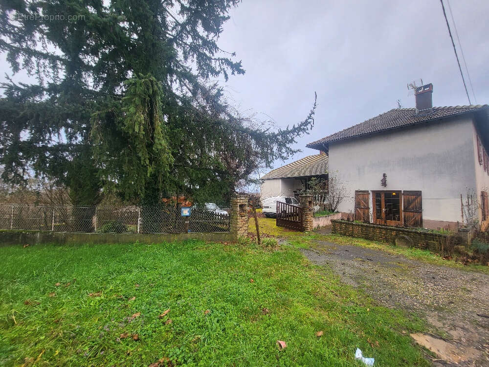 Maison à SAINT-DIDIER-SUR-CHALARONNE