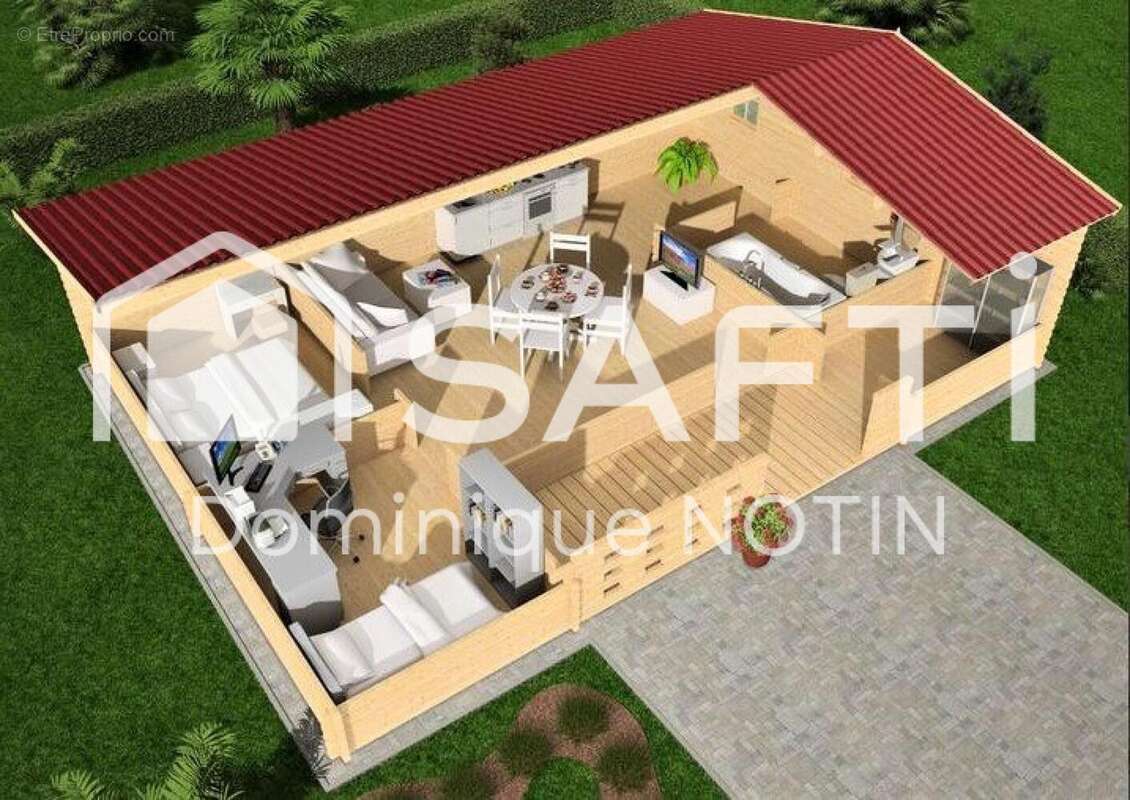 Photo 8 - Maison à MONTMERLE-SUR-SAONE