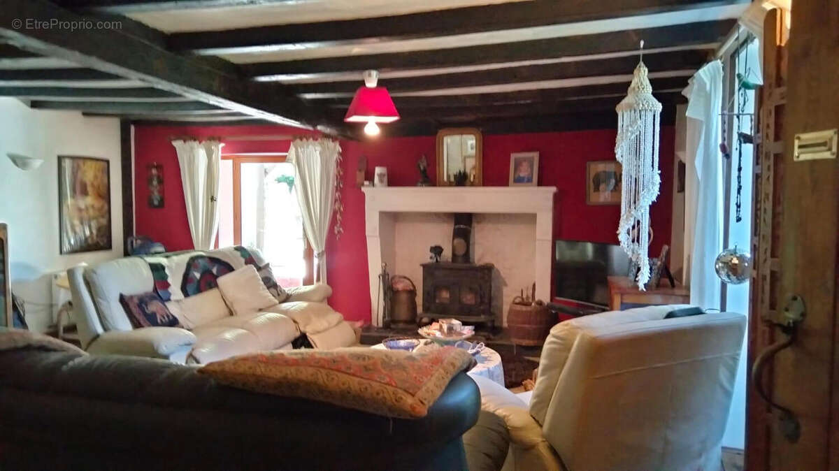 salon - Maison à FONTENILLE