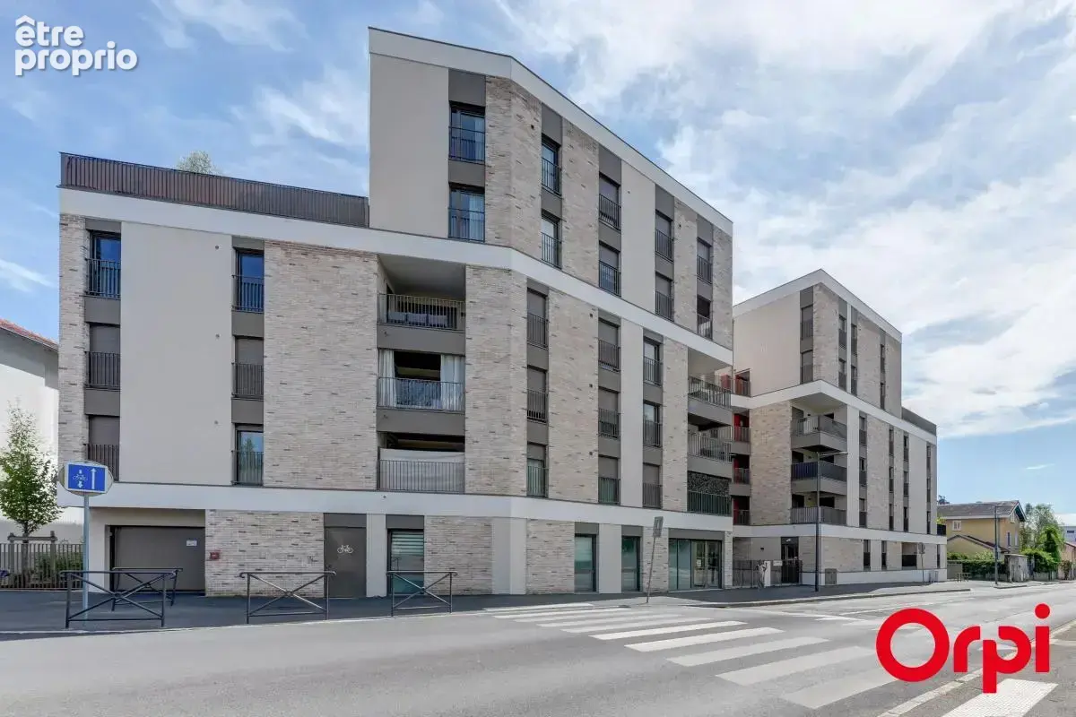 Appartement T2 de 40 m2 avec balcon et garage  À Vendre - photo 14