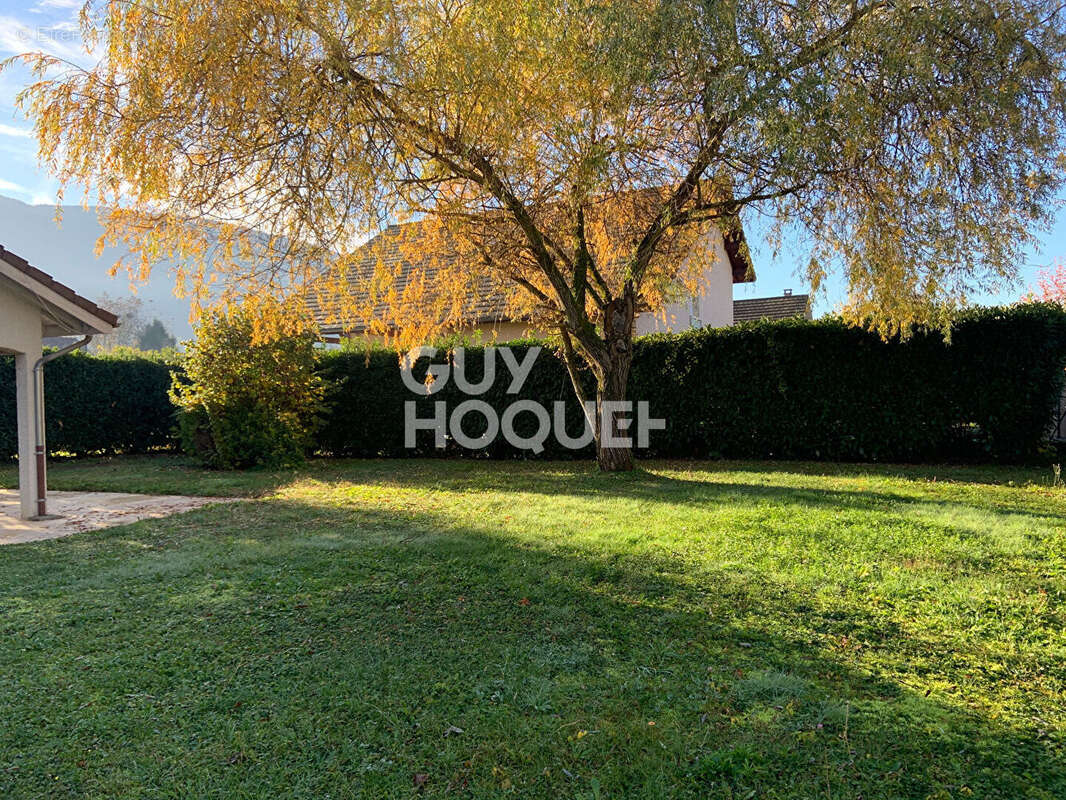 Maison à PONTCHARRA