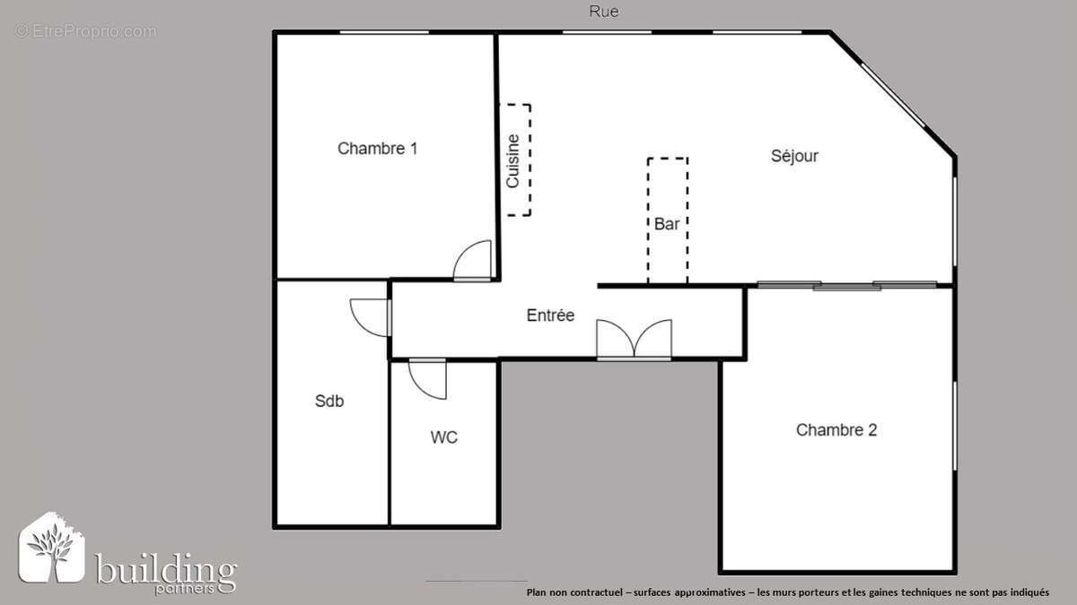 Appartement à PARIS-17E