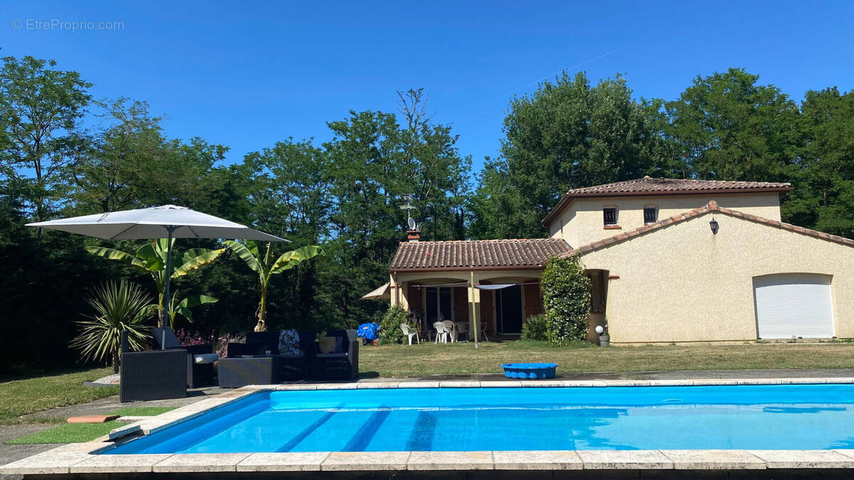 Maison à BOULOC