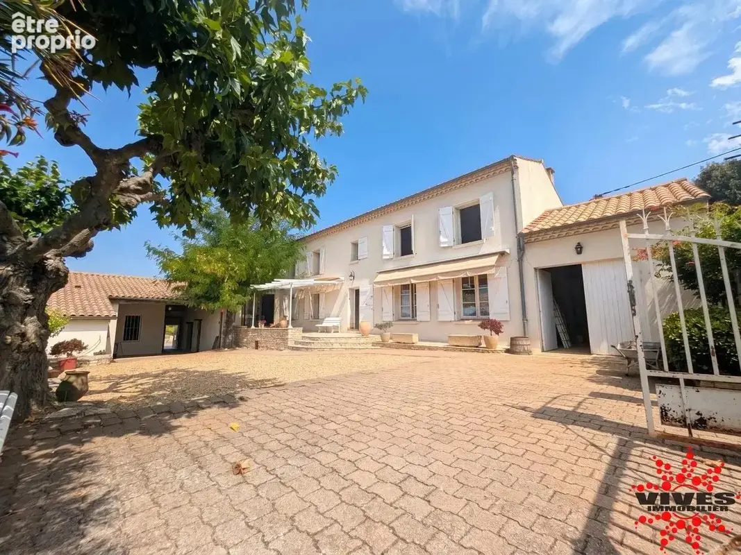 Domaine à vendre – espondeilhan - photo 3