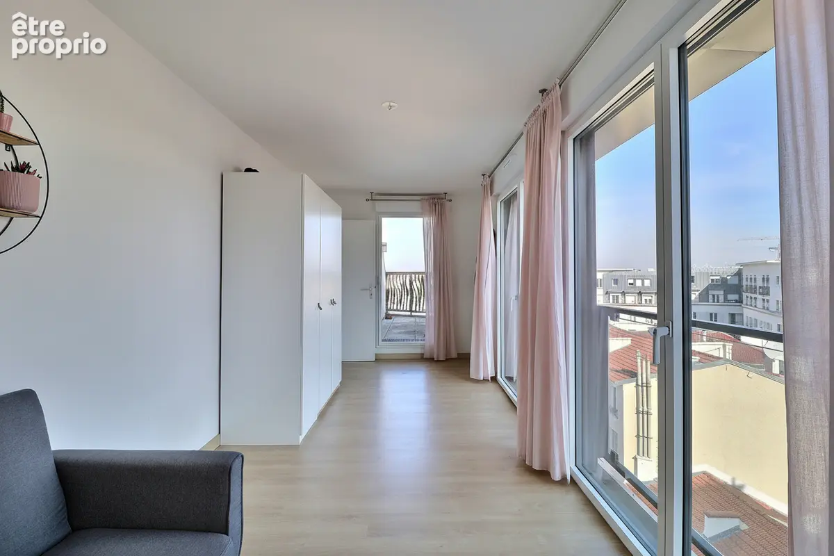 Appartement 92m² à saint-denis - photo 11
